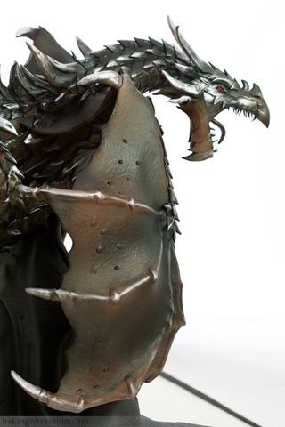 Illustration for article titled This Skyrim Statue Hides an Amazing Secret